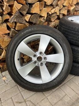 Disky s pneu 215/55 R17 Karoq (letní)