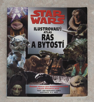 SW ilustrovaný atlas ras a bytostí - 1