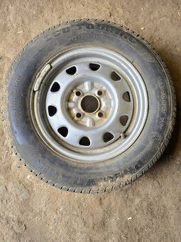 Rezervní kolo Felicia 165/70 R13 4x100 - 1