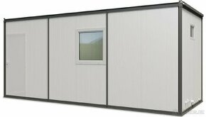 Obytný kontejner s WC, sprchou / Stavební buňka, 14,4m2 - 1