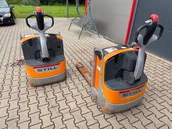 Nízkozdvižný elektrický paletový vozík Still EXU 18
