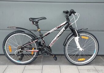 Dětské horské kolo MERIDA DAKAR 624 "24", kvalitní ALU rám