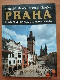 Praga - výpravné obrazové publikace - 1