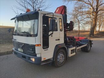 VOLVO FL 6 kontejner+ruka