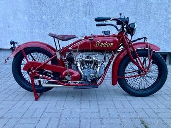 Indian Scout 600 Rok 1926 101