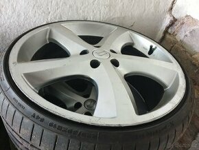 R19 5x108 pneu 225/35