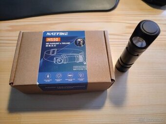 Čelovka Natfire 1000 lm