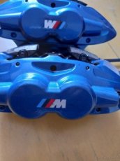Originální BMW M PERFORMANCE brzdiče,třmeny