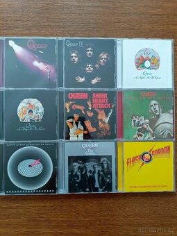 Diskografie Queen na CD