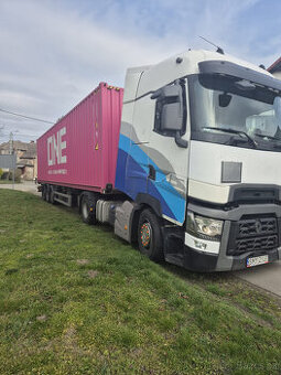 Renault T 480, 13 L, RETARDER