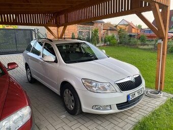 Škoda Octavia II Combi 1.6 TDI, r.v. 2011, Facelift