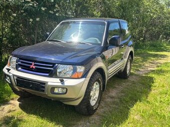 Mitsubisi Pajero 2.5 TD 68000km uzávierka