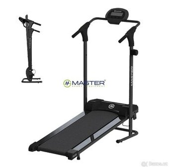 Nemotorový běžecký pás MASTER F-03