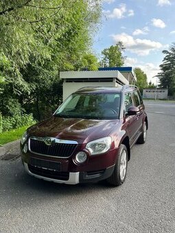 Škoda yeti 1.2Tsi .110kw rv 2011, dovoz De