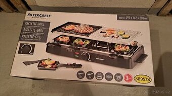 Nový elektrický grill