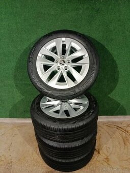 Alu letni 5x112 205/55/17 octavia