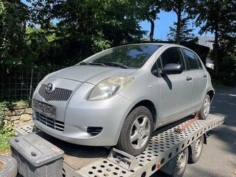 Toyota Yaris 2008-1.0-51kw-náhradní díly