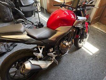 Honda CB500F