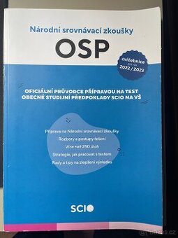 SCIO OSP učebnice
