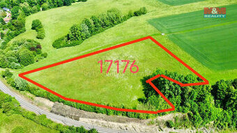 Prodej pozemku k bydlení, 17176 m², Libchavy