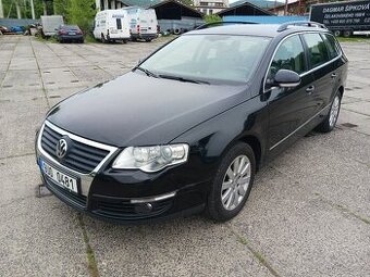 Volkswagen Passat 3C variant 2,0TDI 1.majitel