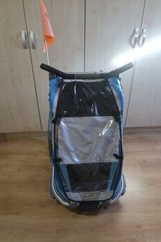 Dětský vozík Chariot Chinook 1 – kočárek + cyklovozík