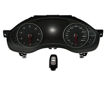 Benzínové budíky 4G8920930N Audi A7 4G r.v. 2011 - 1