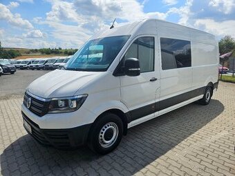 Volkswagen Crafter 2,0 L4H2 6 míst 4x4, 103 KW