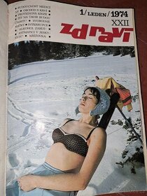 Staré časopisy Ikarie, Udělej si sám, Akvárium ad.