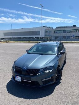 ŠKODA OCTAVIA RS 2018 FACELIFT LED WEBASTO