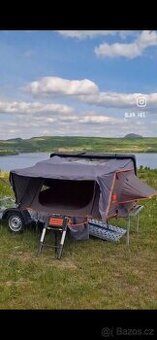 Autostan Sovnaran xxl pro 4 osoby 200x205 cm