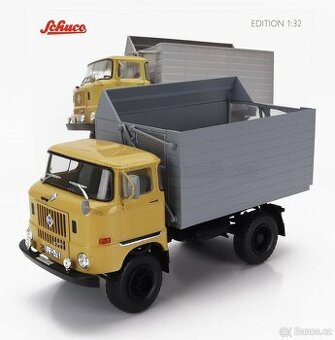IFA W50 AGRO MĚŘÍTKO 1:32