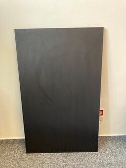 Ikea stůl černý