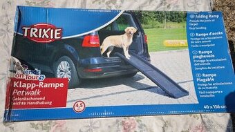 Prodám nástupní rampu nosnost 90kg Trixie Pet ramp