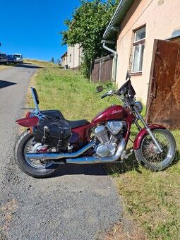 Honda Shadow vt 600