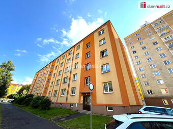 Pronájem, byt 2+1, Sokolov, ul. Wolkerova