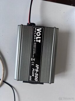 Měnič napětí Volt polska IPS-500 plus 24V