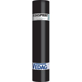 VEDASPRINT modrozelený, tl. 4,2 mm, modifikace -25°C, 7,5 m