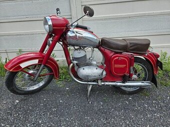 Jawa CZ 350/354 polbubon