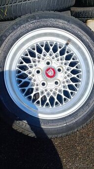 Alu Kola (retro) Jaguar XJ wheels R16 SET