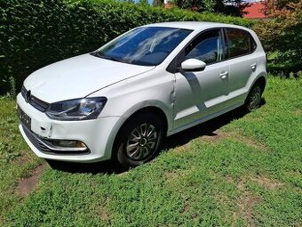 VW Polo 1.0MPI 44kw .Klima Model 2017 ///Havárie///.-