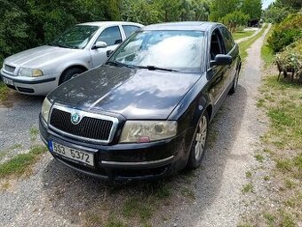 ŠKODA SUPERB 1 2.0TDI NOVÁ STK PLATÍ DO SMAZÁNÍ