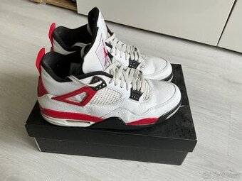 Air Jordan 4 Retro Red Cement (45)