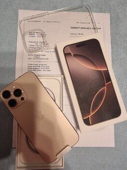 iPhone 16 Pro Max 512 / 29.999 kč /