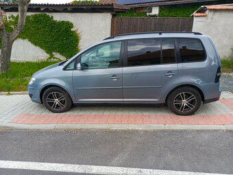 VW Touran 1.9 TDI 77 KW, BLS, 2008