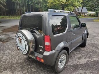 Prodám Suzuki Jimny 258000 kč