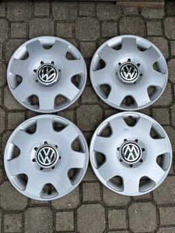 Originální kryty kol (puklice) Volkswagen 14" – 4 ks