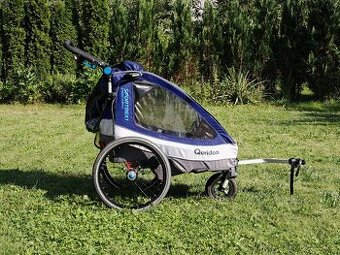 Dětský vozík za kolo Qeridoo Sportrex 1 Limited Edition