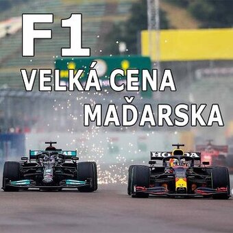VELKÁ CENA F1 MAĎARSKA
