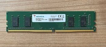 operační paměť ADATA 4GB DDR4